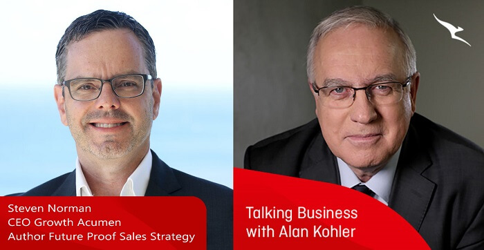 Steven Norman Interviewed on Talking Business with Alan Kohler