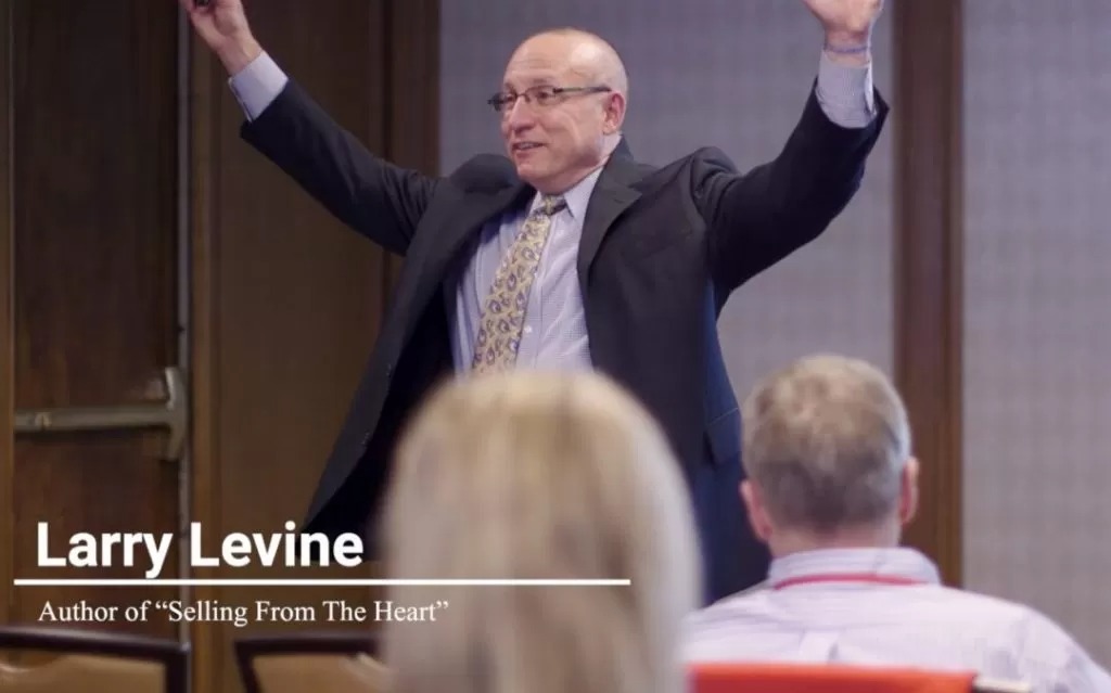 selling-from-the-heart-with-larry-levine-steven-norman