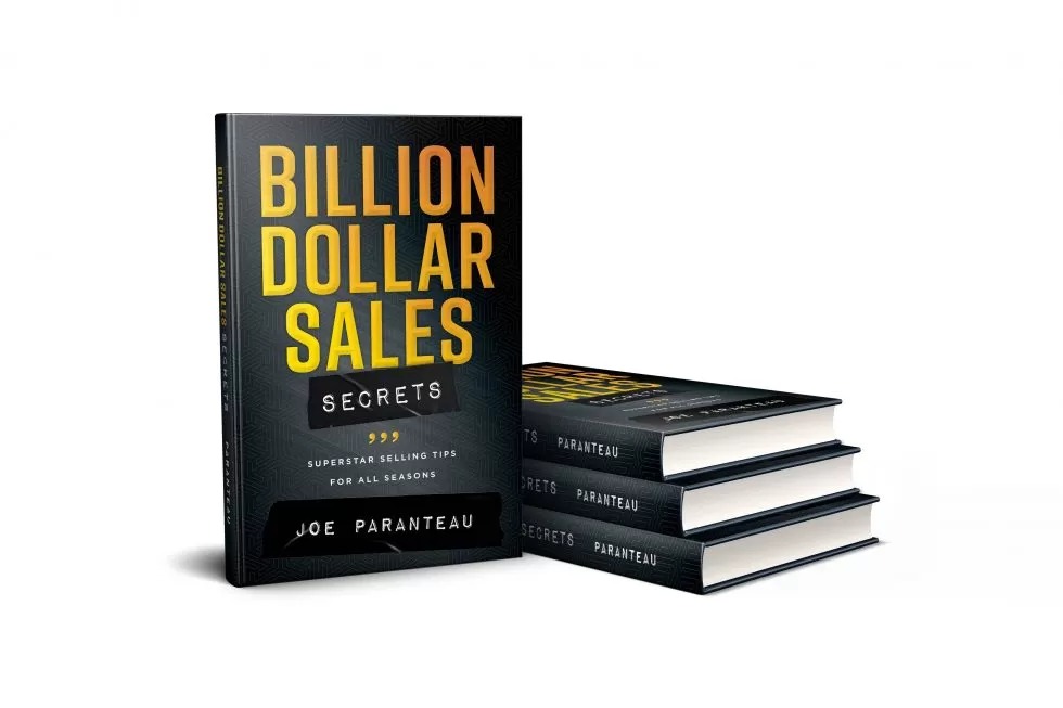 Learn more about Joe on his website jparenteau.com The Billion Dollar Sales Secrets book is available here on Amazon And you can find Joe here on Linkedin