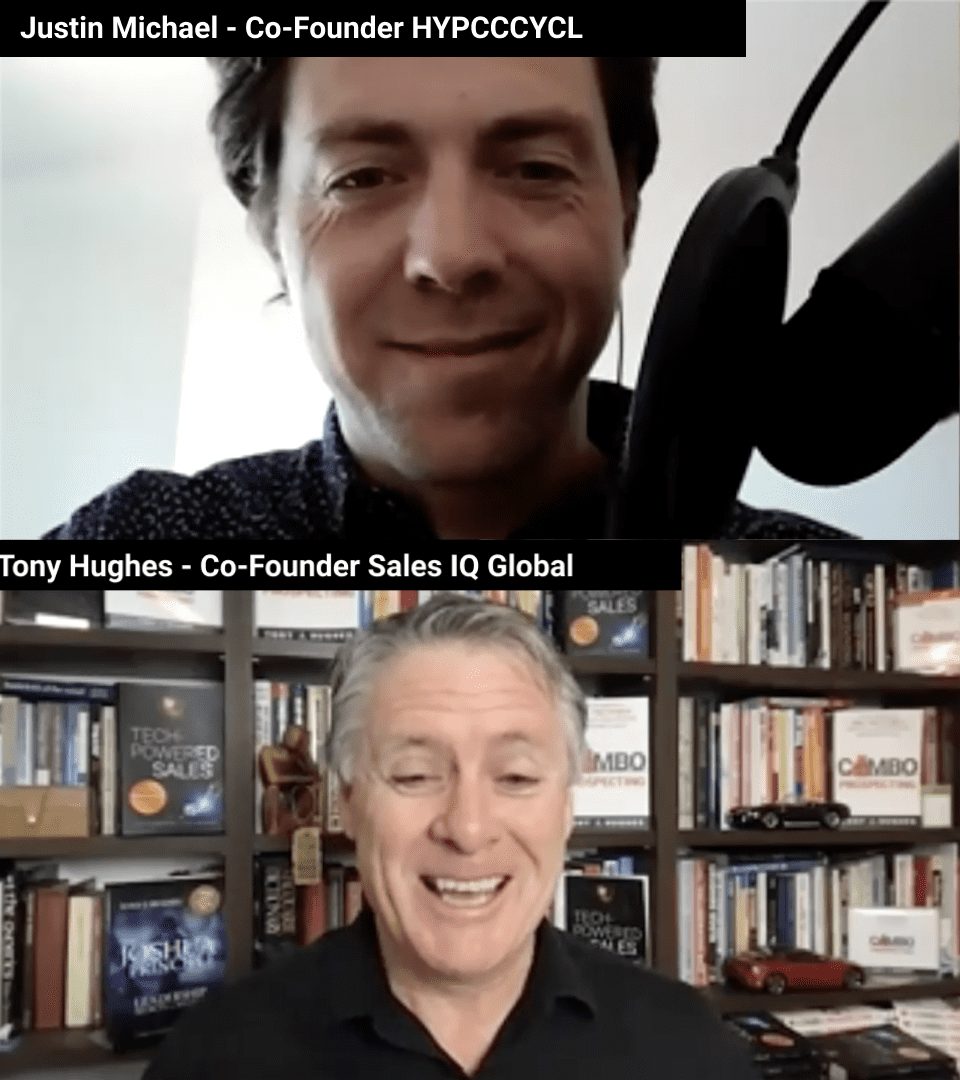 Tech Powered Sales with Tony Hughes and Justin Michael