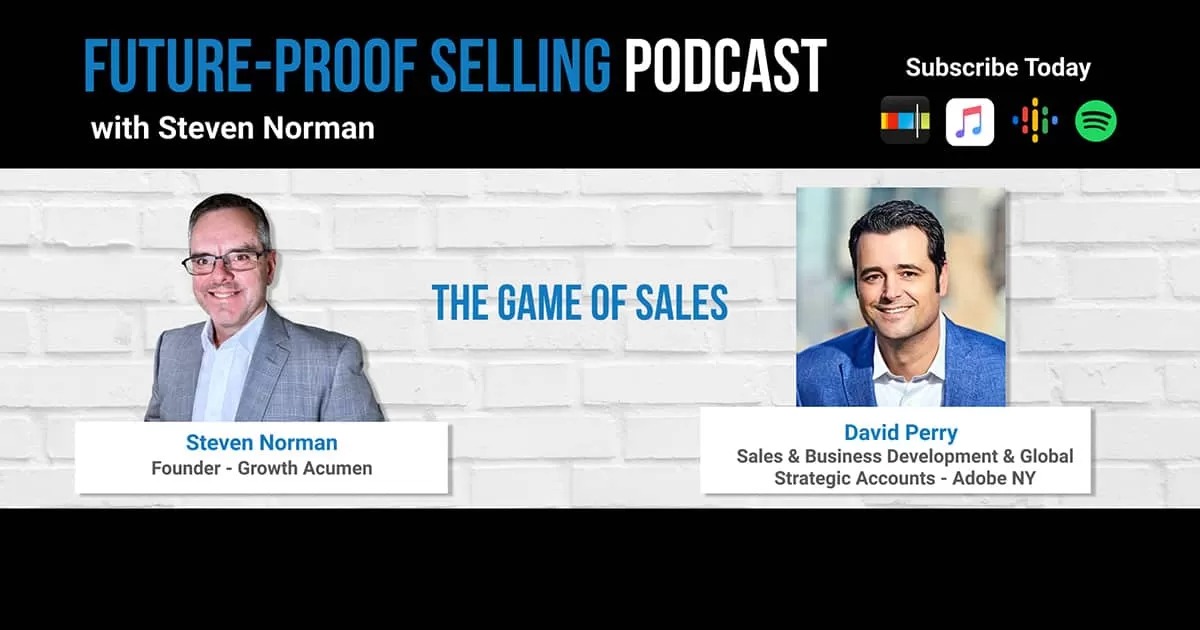 Connecting Sales Channels with David Perry