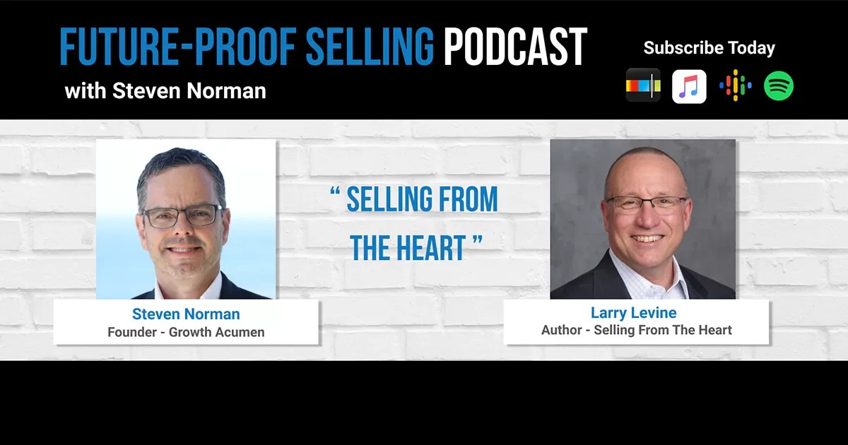 Larry Levine - Selling From the Heart
